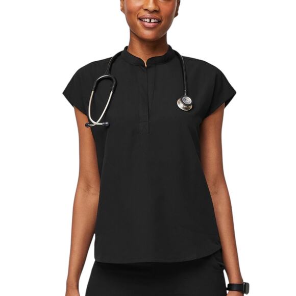 Figs Tops - New Figs Rafaela Oversized Scrub Top Size M